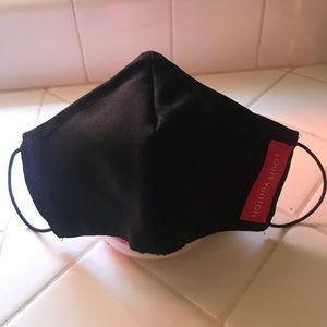 Chic Face Mask with authentic LV Ribbon/Logo